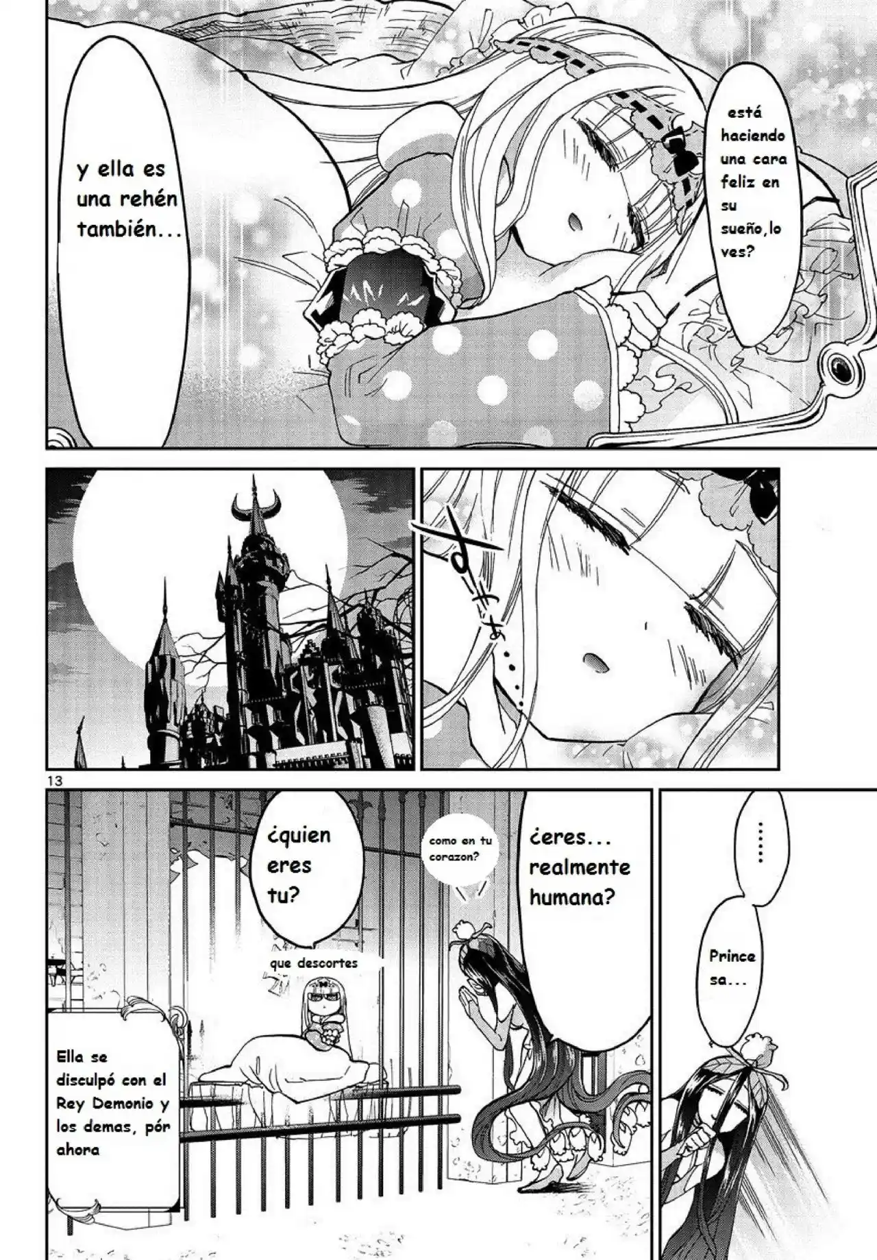 Maoujou De Oyasumi - Capítulo 37 - Página 13 - LectorTMOo