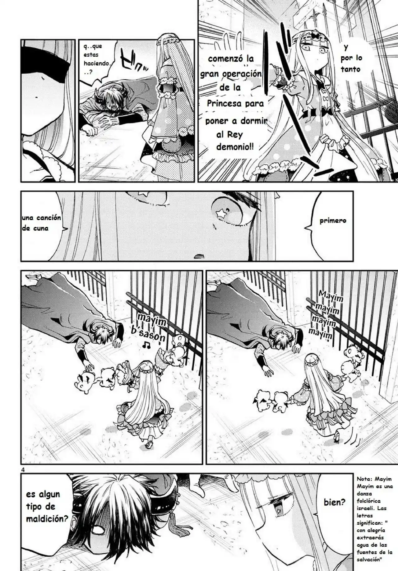 Maoujou De Oyasumi - Capítulo 38 - Página 4 - LectorTMOo
