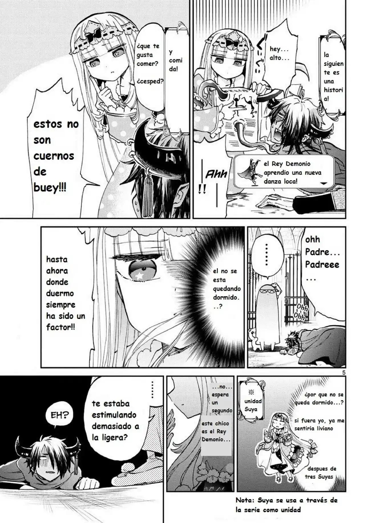 Maoujou De Oyasumi - Capítulo 38 - Página 5 - LectorTMOo