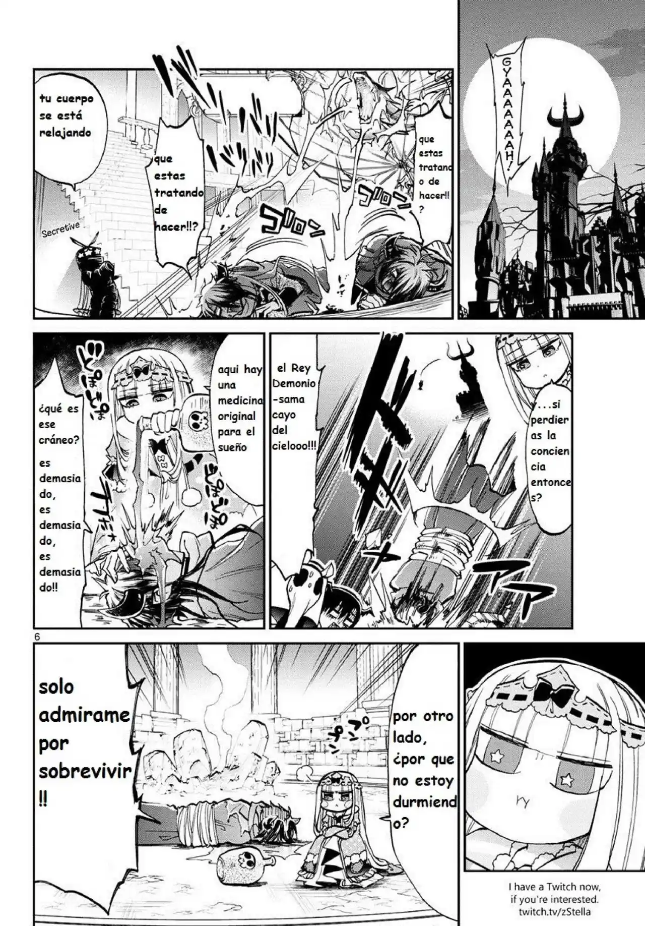 Maoujou De Oyasumi - Capítulo 38 - Página 6 - LectorTMOo