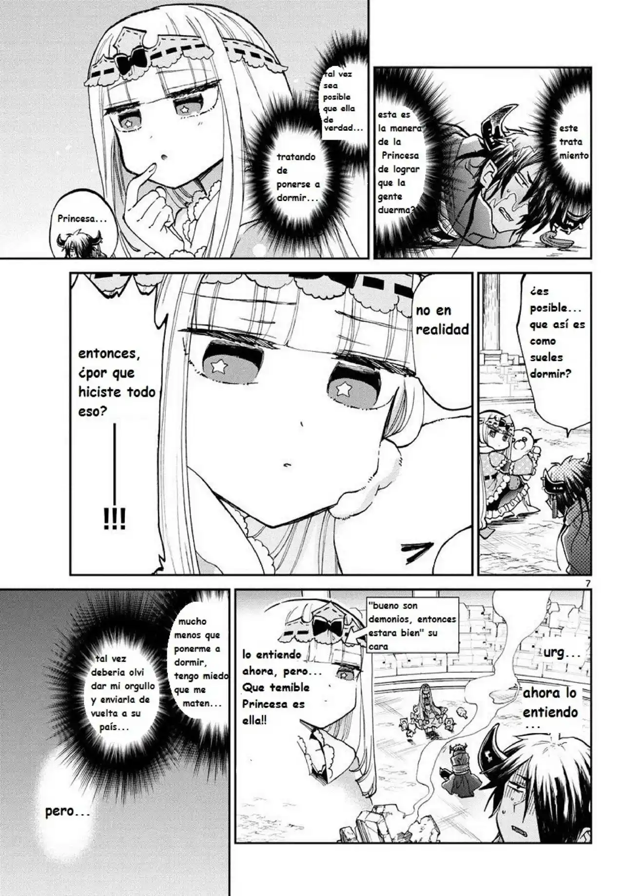 Maoujou De Oyasumi - Capítulo 38 - Página 7 - LectorTMOo