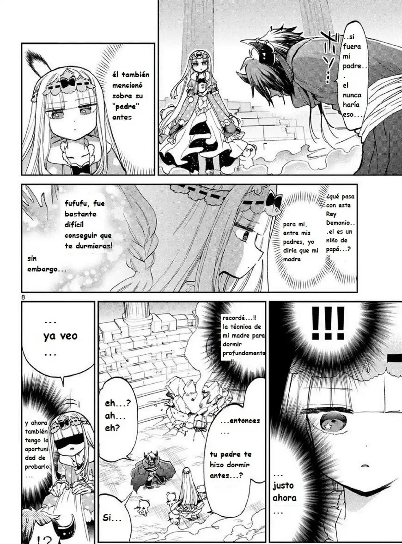 Maoujou De Oyasumi - Capítulo 38 - Página 8 - LectorTMOo