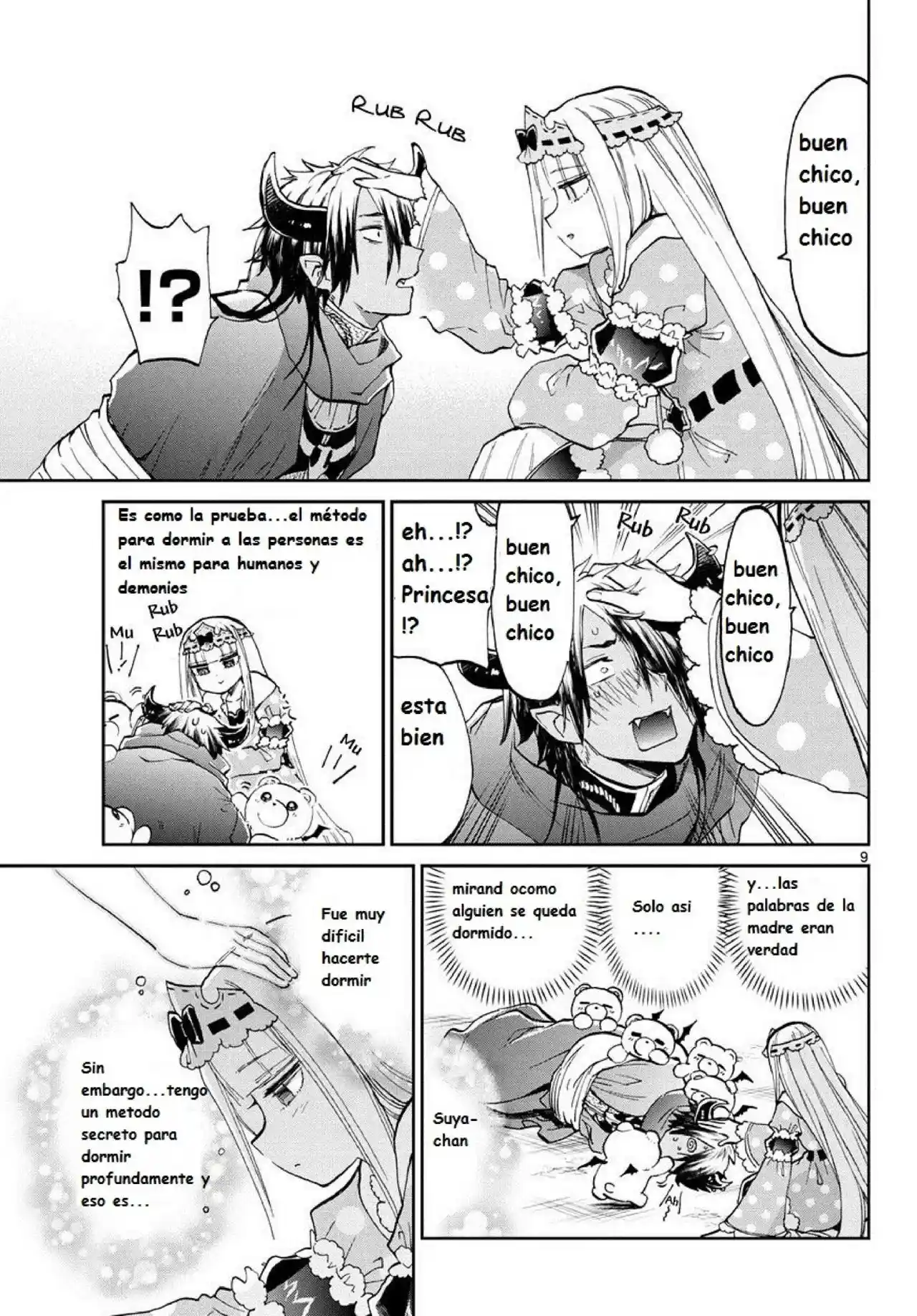 Maoujou De Oyasumi - Capítulo 38 - Página 9 - LectorTMOo