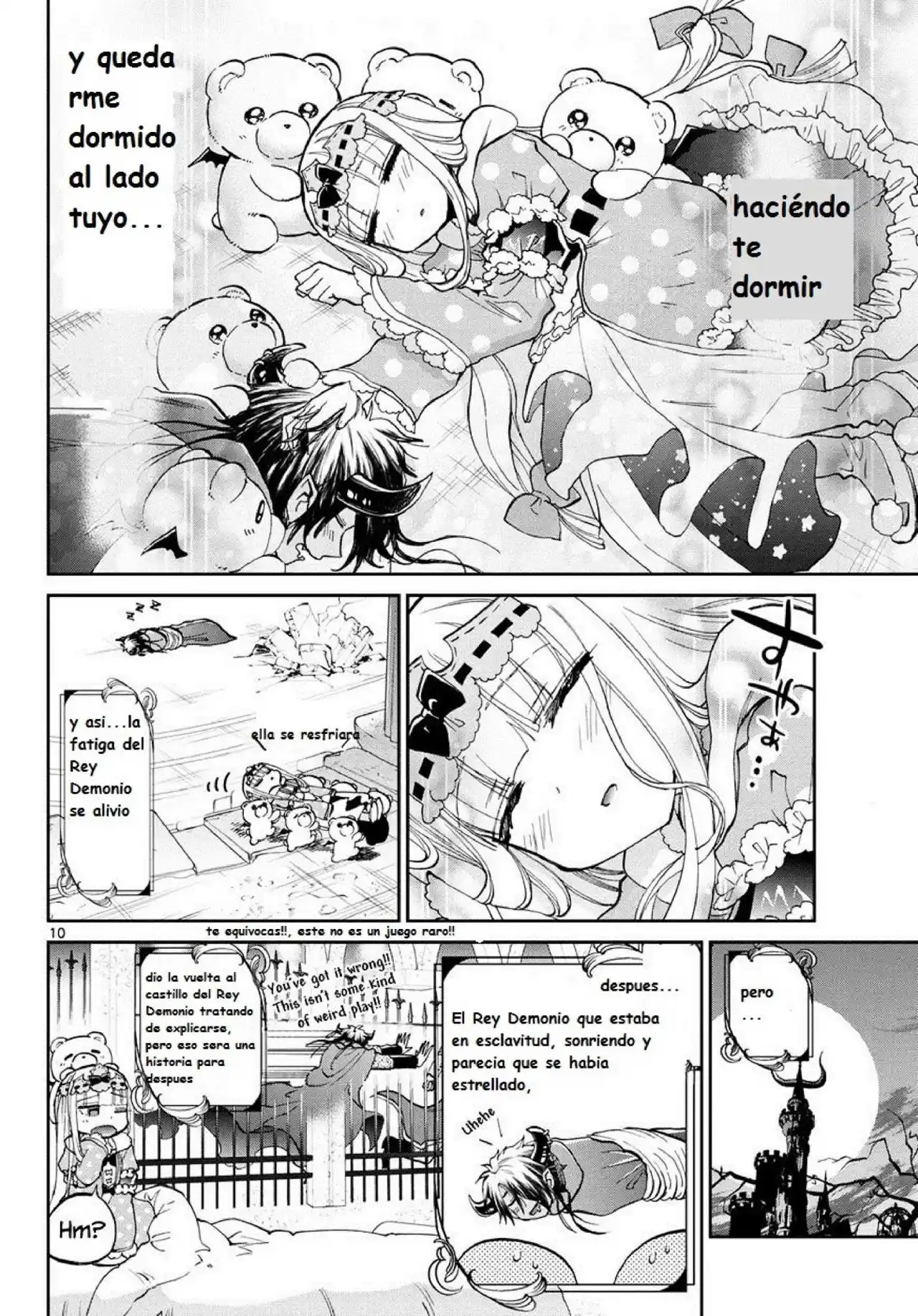 Maoujou De Oyasumi - Capítulo 38 - Página 10 - LectorTMOo