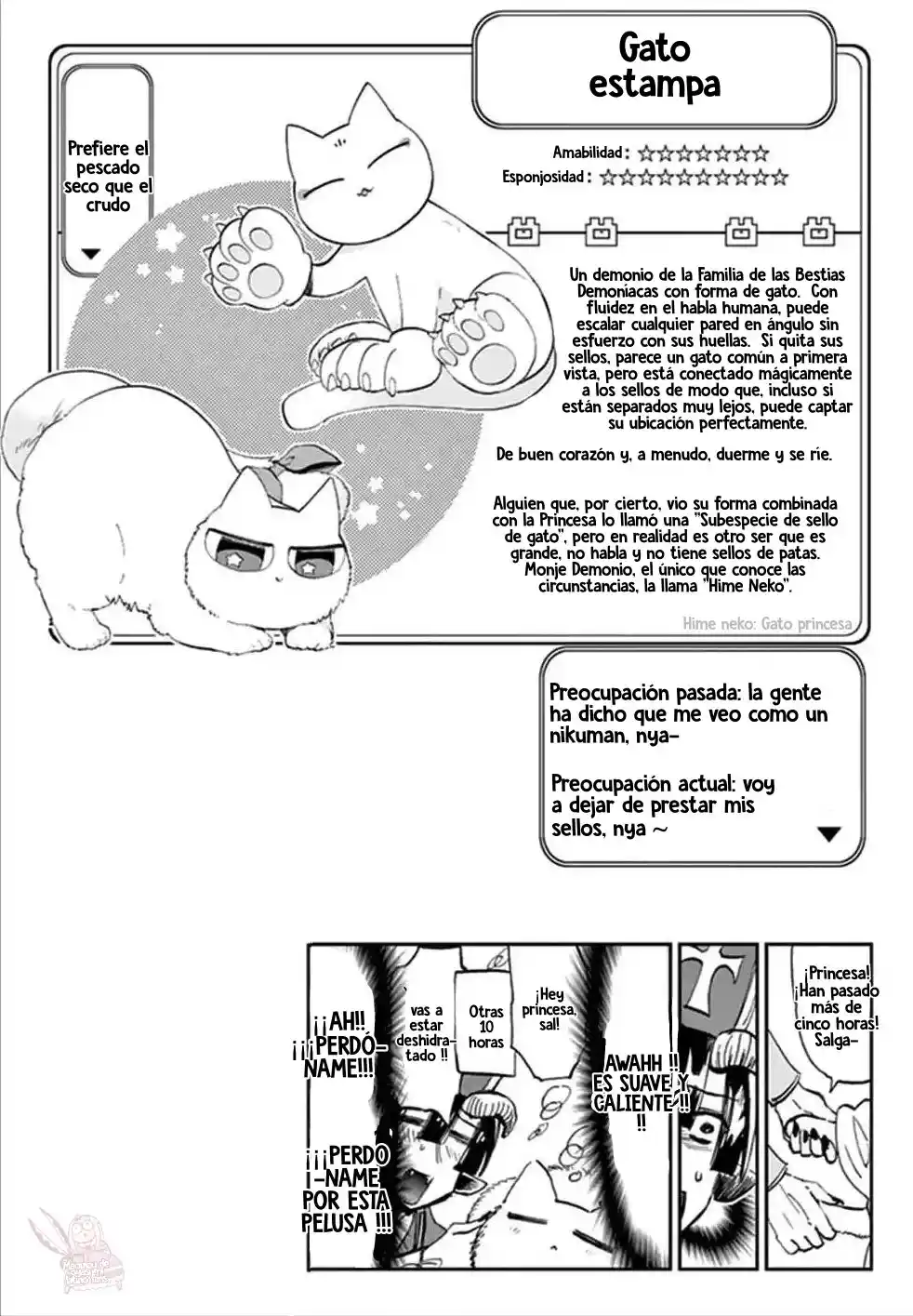 Maoujou De Oyasumi - Capítulo 39.50 - Página 11 - LectorTMOo