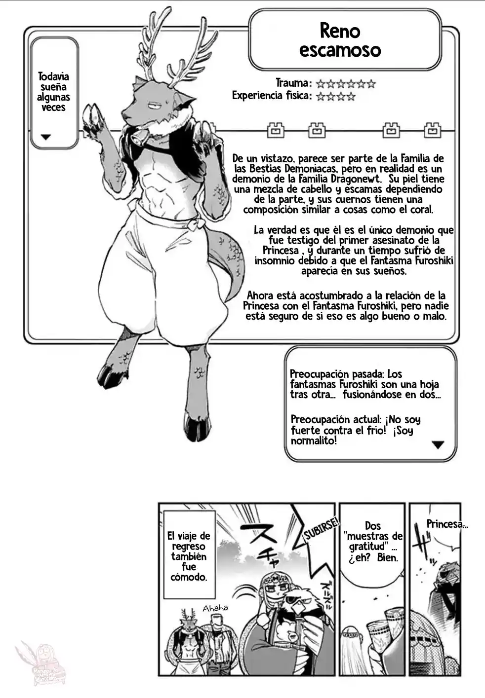Maoujou De Oyasumi - Capítulo 39.50 - Página 18 - LectorTMOo