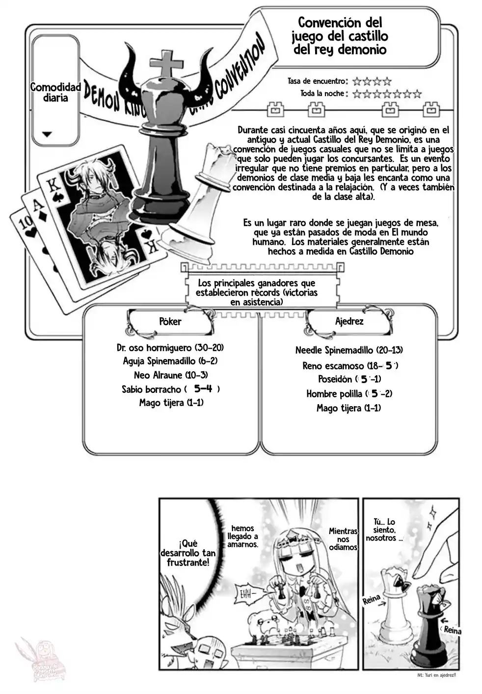 Maoujou De Oyasumi - Capítulo 39.50 - Página 20 - LectorTMOo