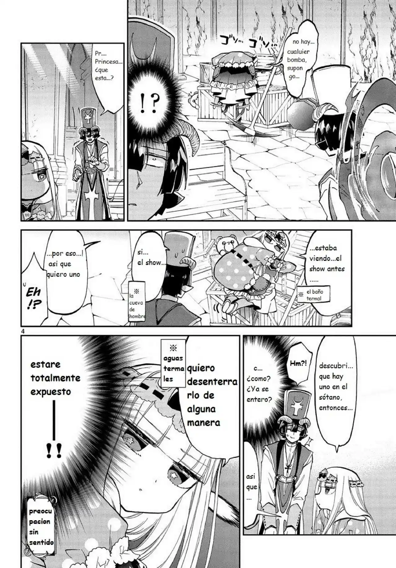 Maoujou De Oyasumi - Capítulo 39 - Página 4 - LectorTMOo