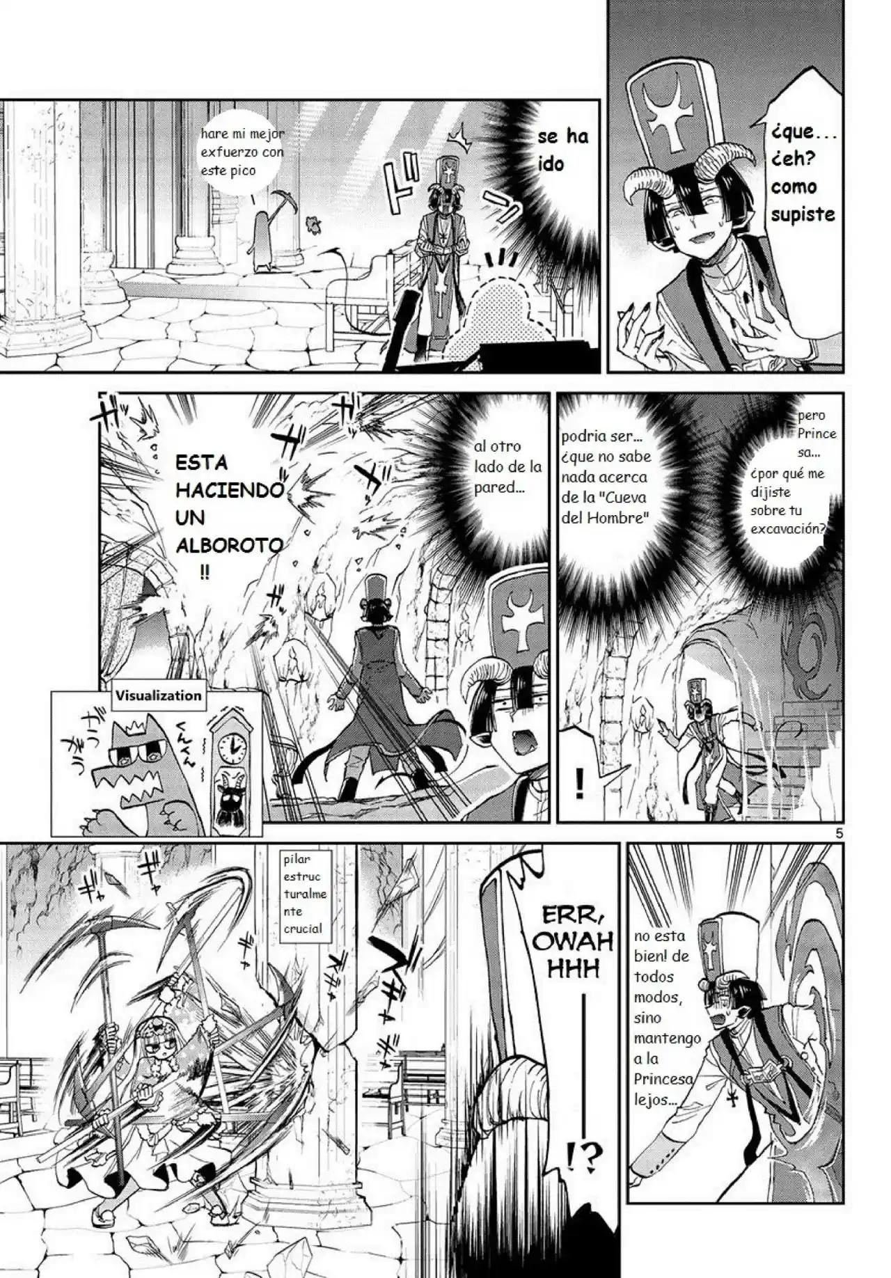 Maoujou De Oyasumi - Capítulo 39 - Página 5 - LectorTMOo