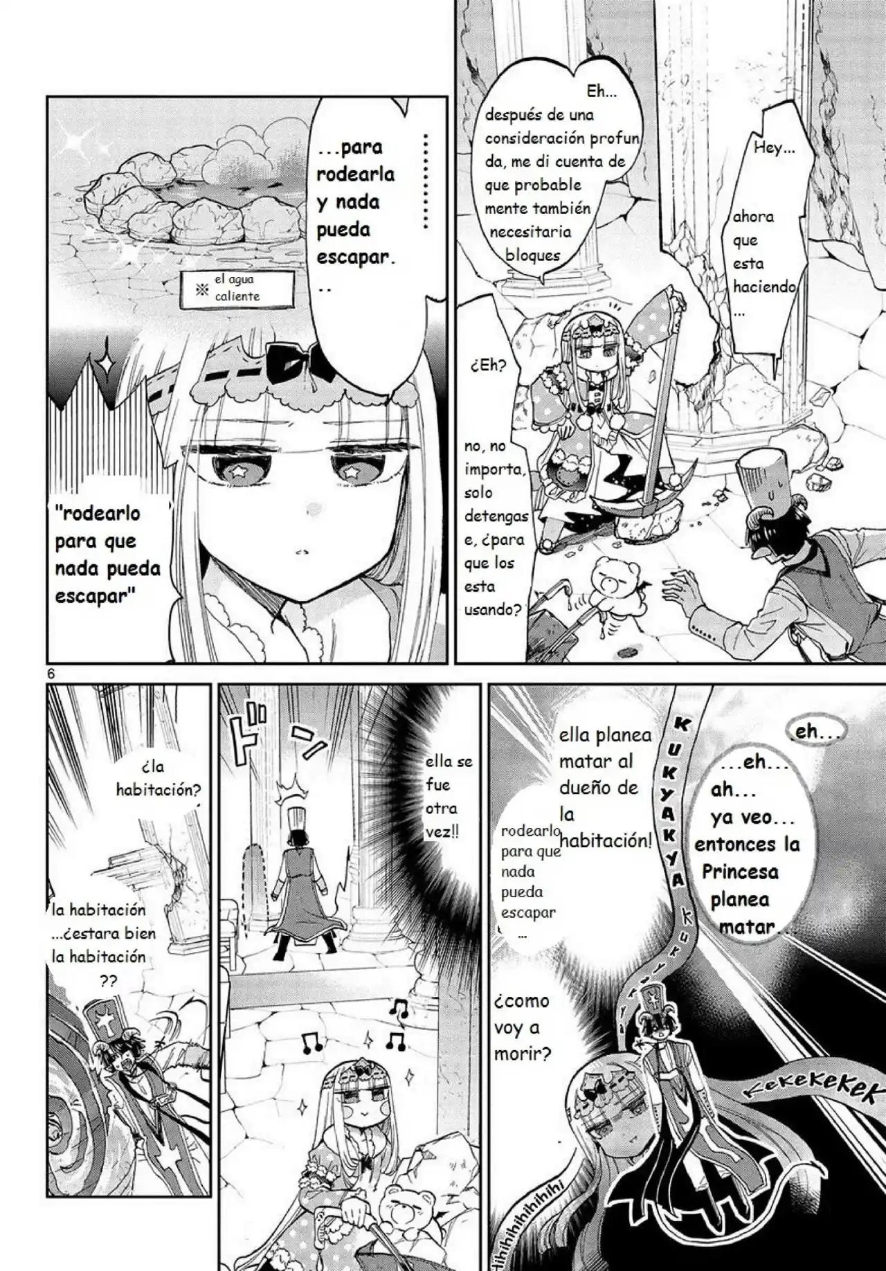 Maoujou De Oyasumi - Capítulo 39 - Página 6 - LectorTMOo