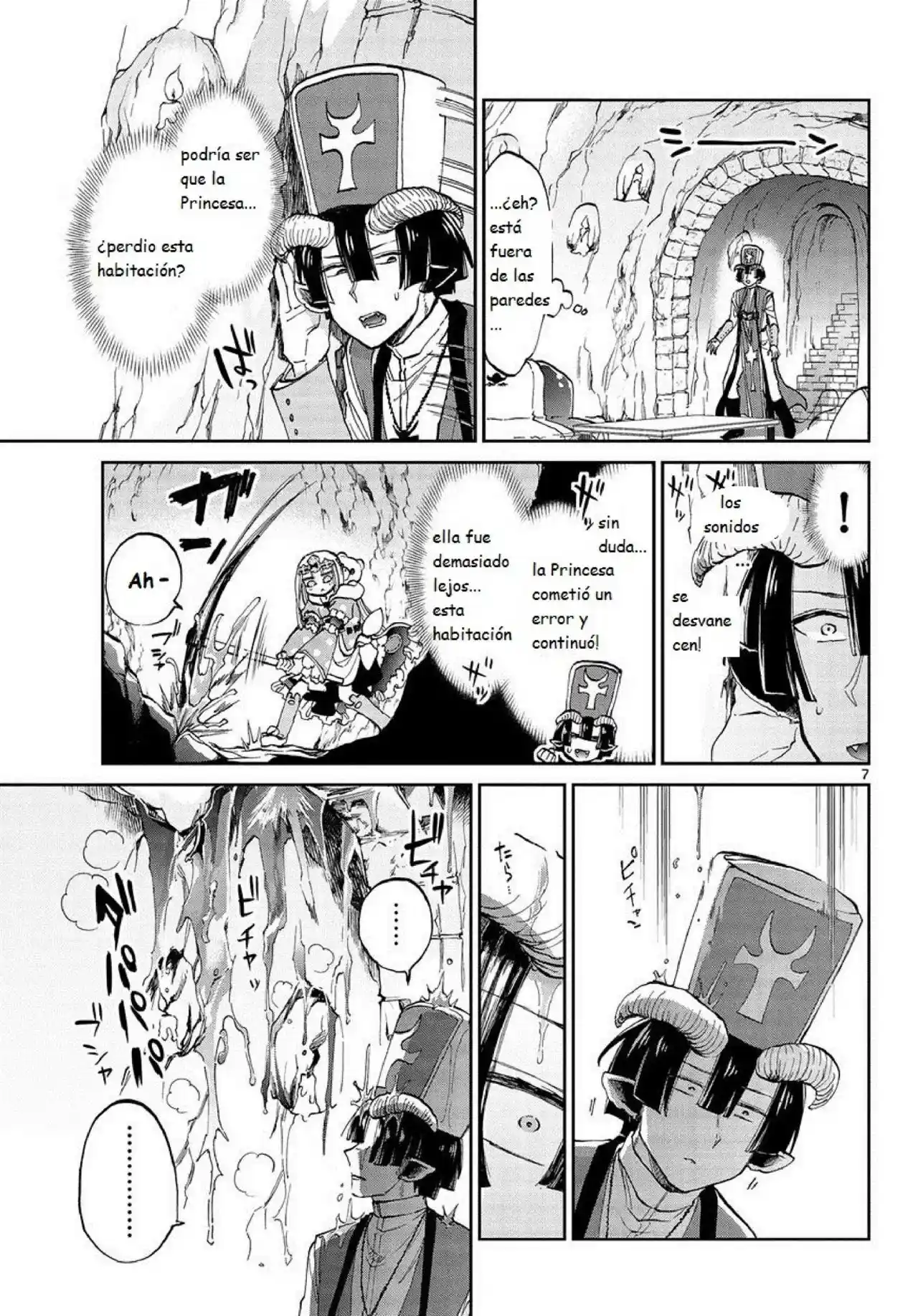Maoujou De Oyasumi - Capítulo 39 - Página 7 - LectorTMOo