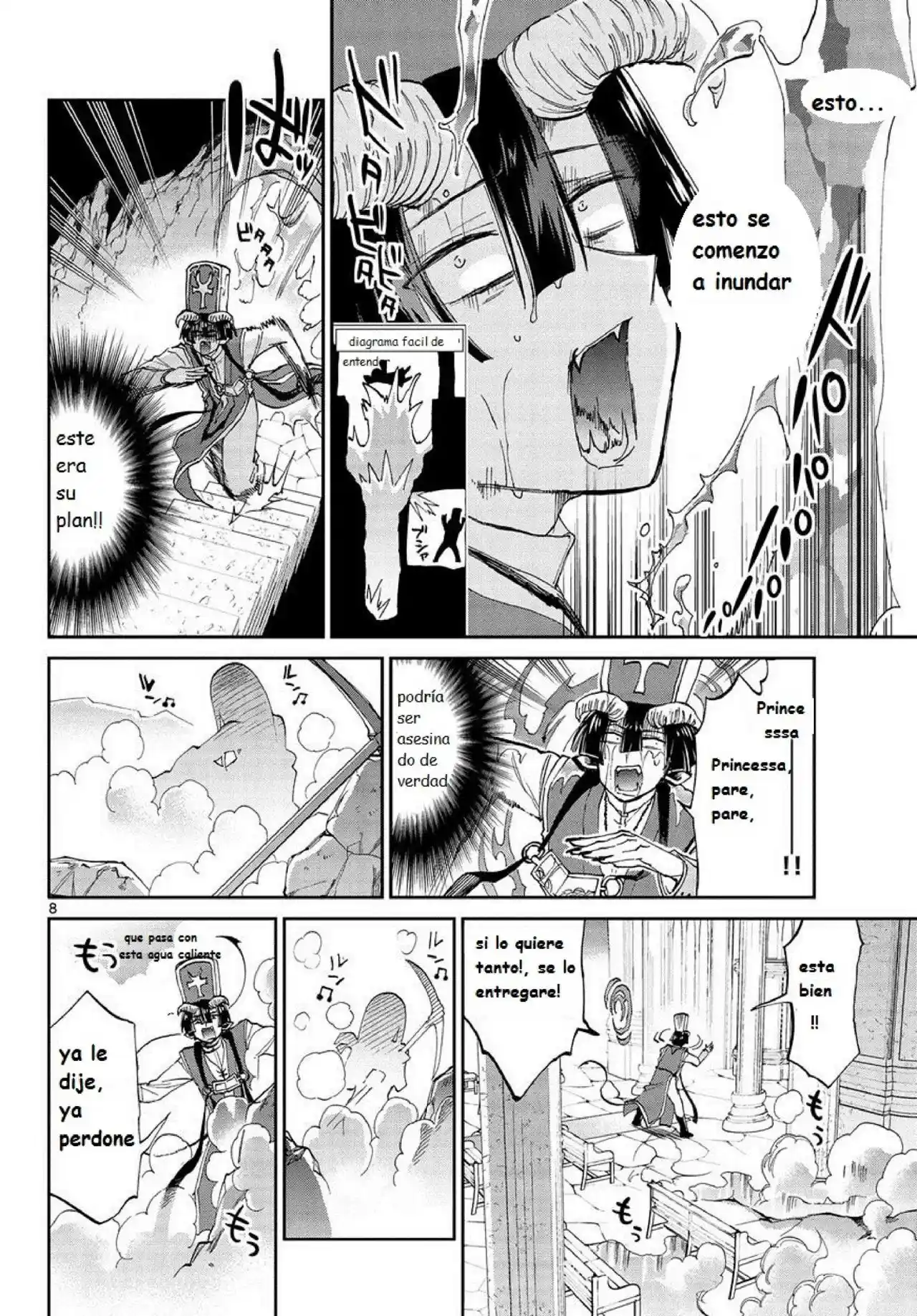 Maoujou De Oyasumi - Capítulo 39 - Página 8 - LectorTMOo