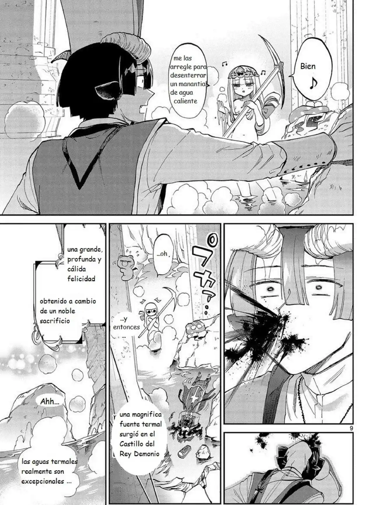 Maoujou De Oyasumi - Capítulo 39 - Página 9 - LectorTMOo