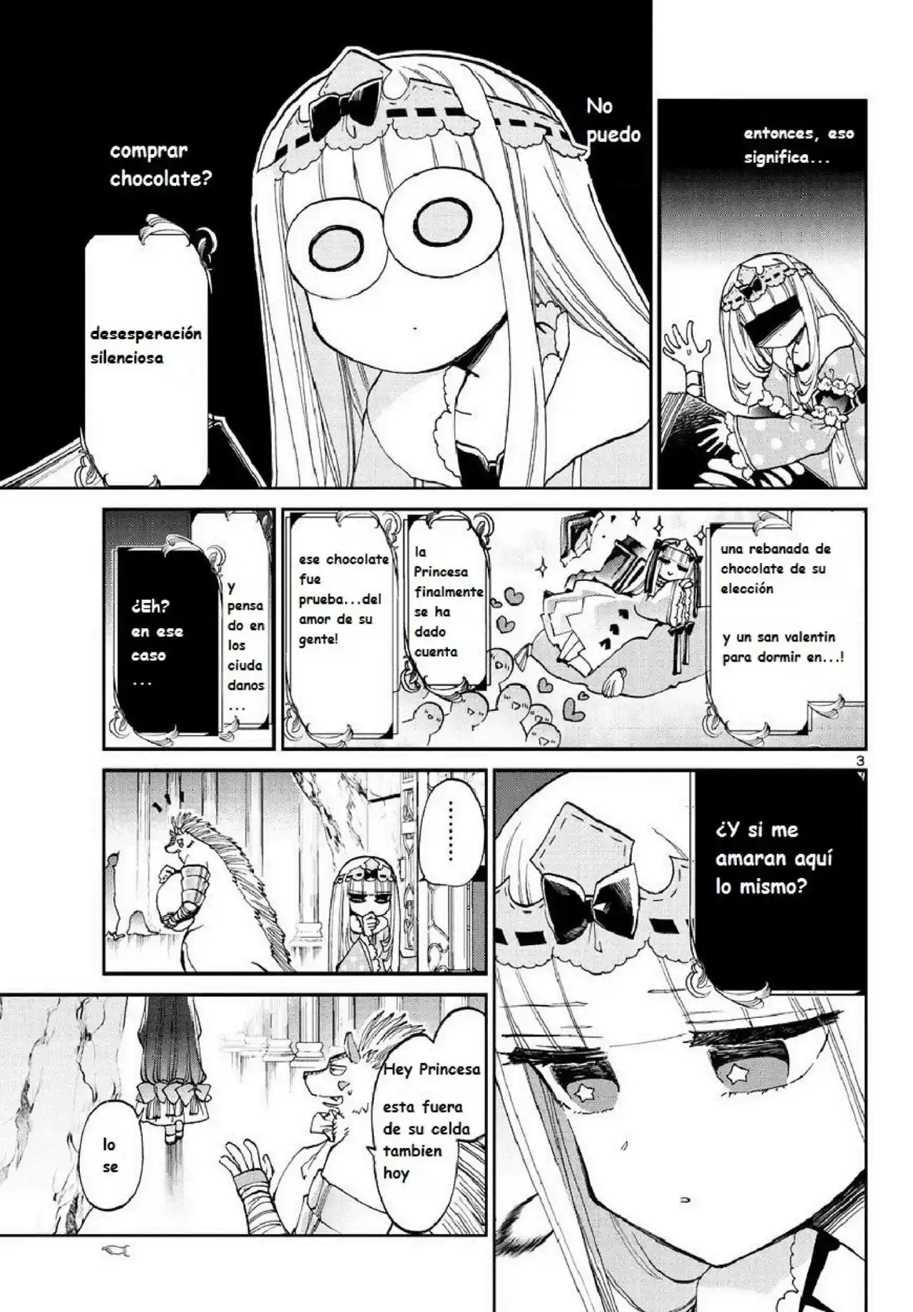Maoujou De Oyasumi - Capítulo 40 - Página 4 - LectorTMOo