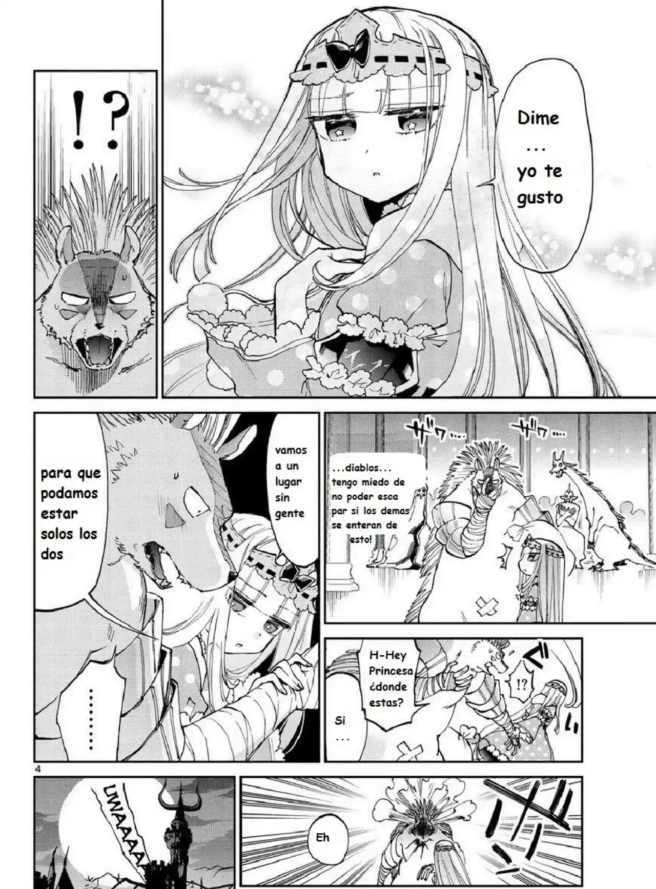 Maoujou De Oyasumi - Capítulo 40 - Página 5 - LectorTMOo
