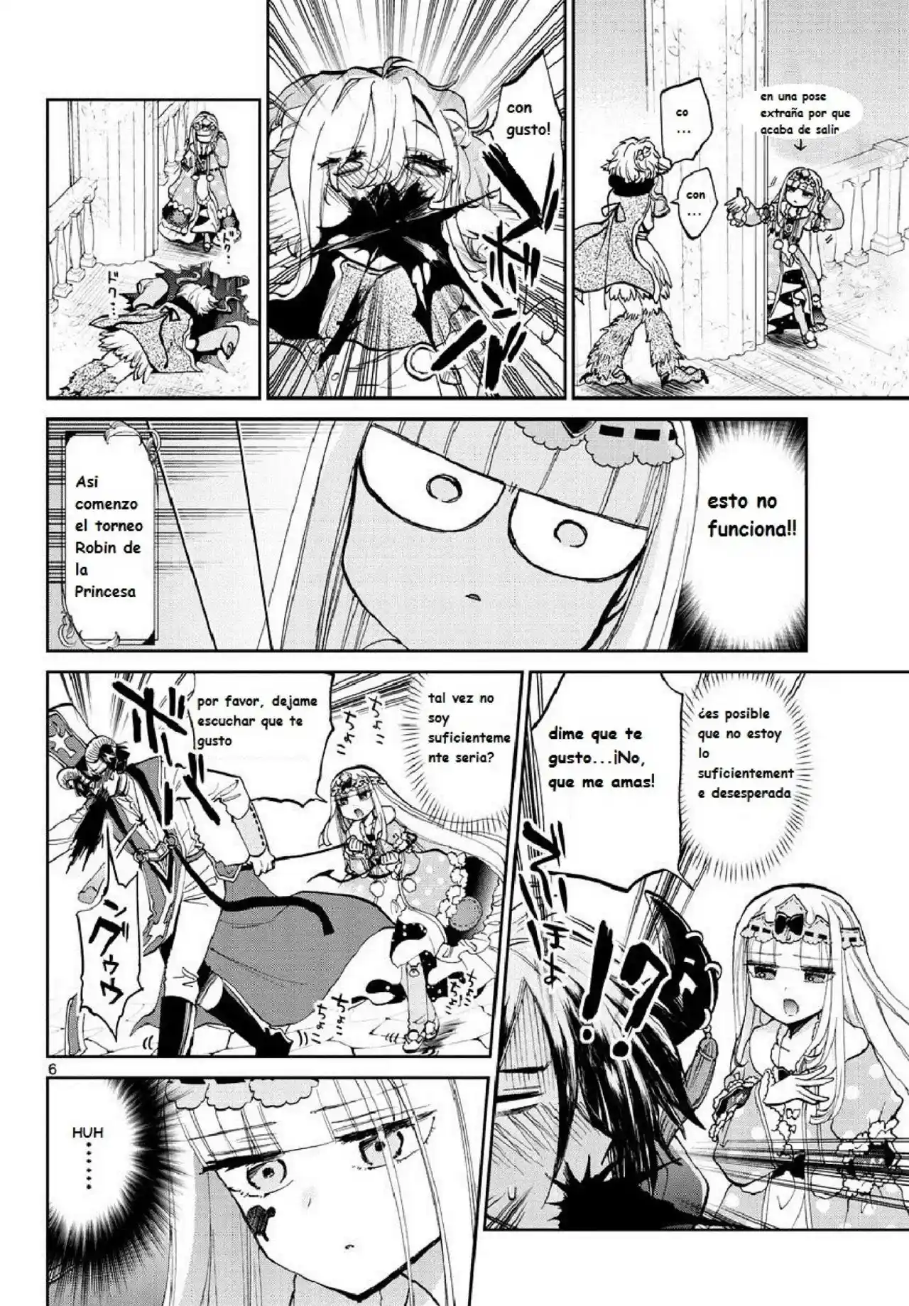 Maoujou De Oyasumi - Capítulo 40 - Página 7 - LectorTMOo