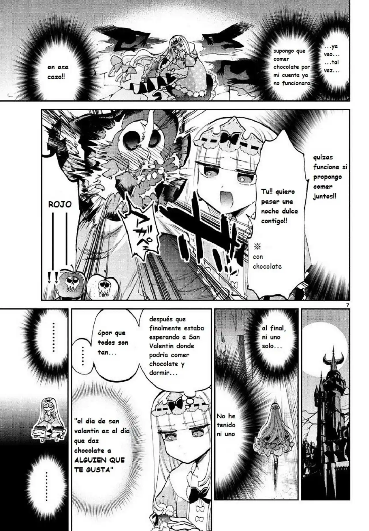 Maoujou De Oyasumi - Capítulo 40 - Página 8 - LectorTMOo
