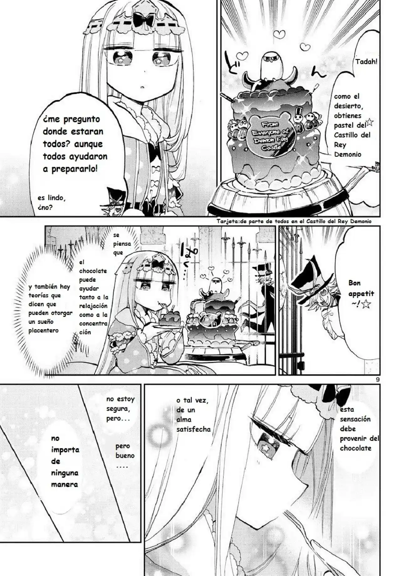 Maoujou De Oyasumi - Capítulo 40 - Página 10 - LectorTMOo