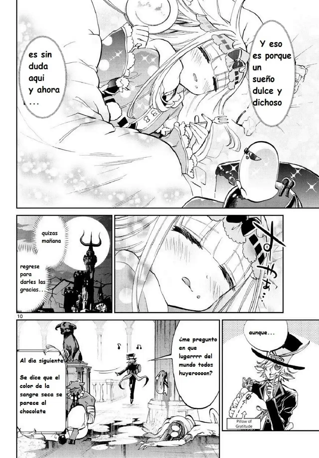 Maoujou De Oyasumi - Capítulo 40 - Página 11 - LectorTMOo