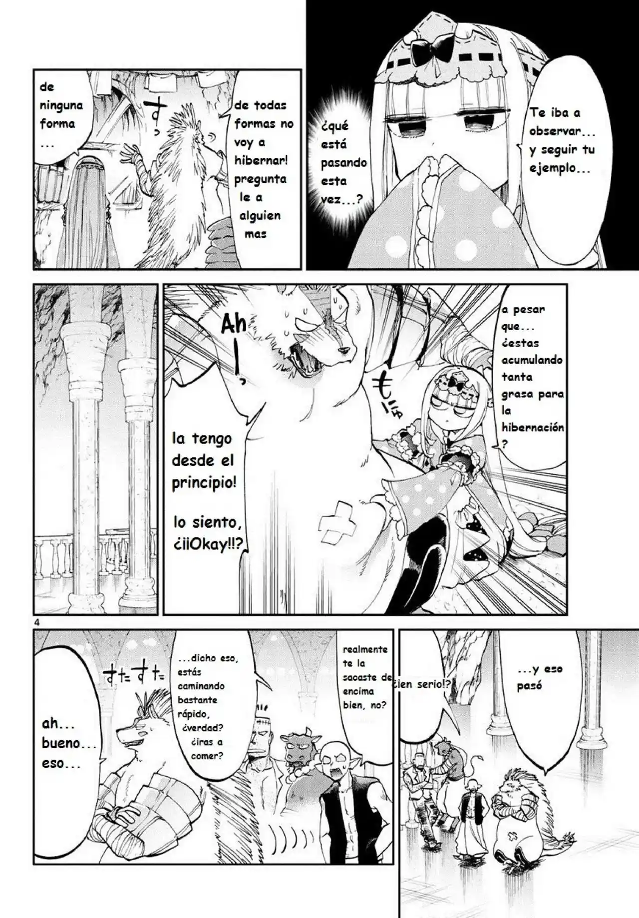 Maoujou De Oyasumi - Capítulo 41 - Página 4 - LectorTMOo