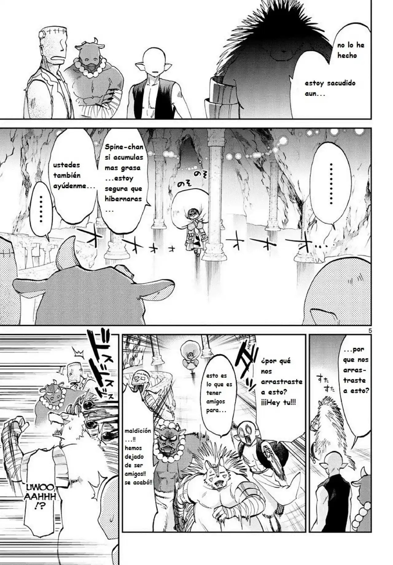 Maoujou De Oyasumi - Capítulo 41 - Página 5 - LectorTMOo