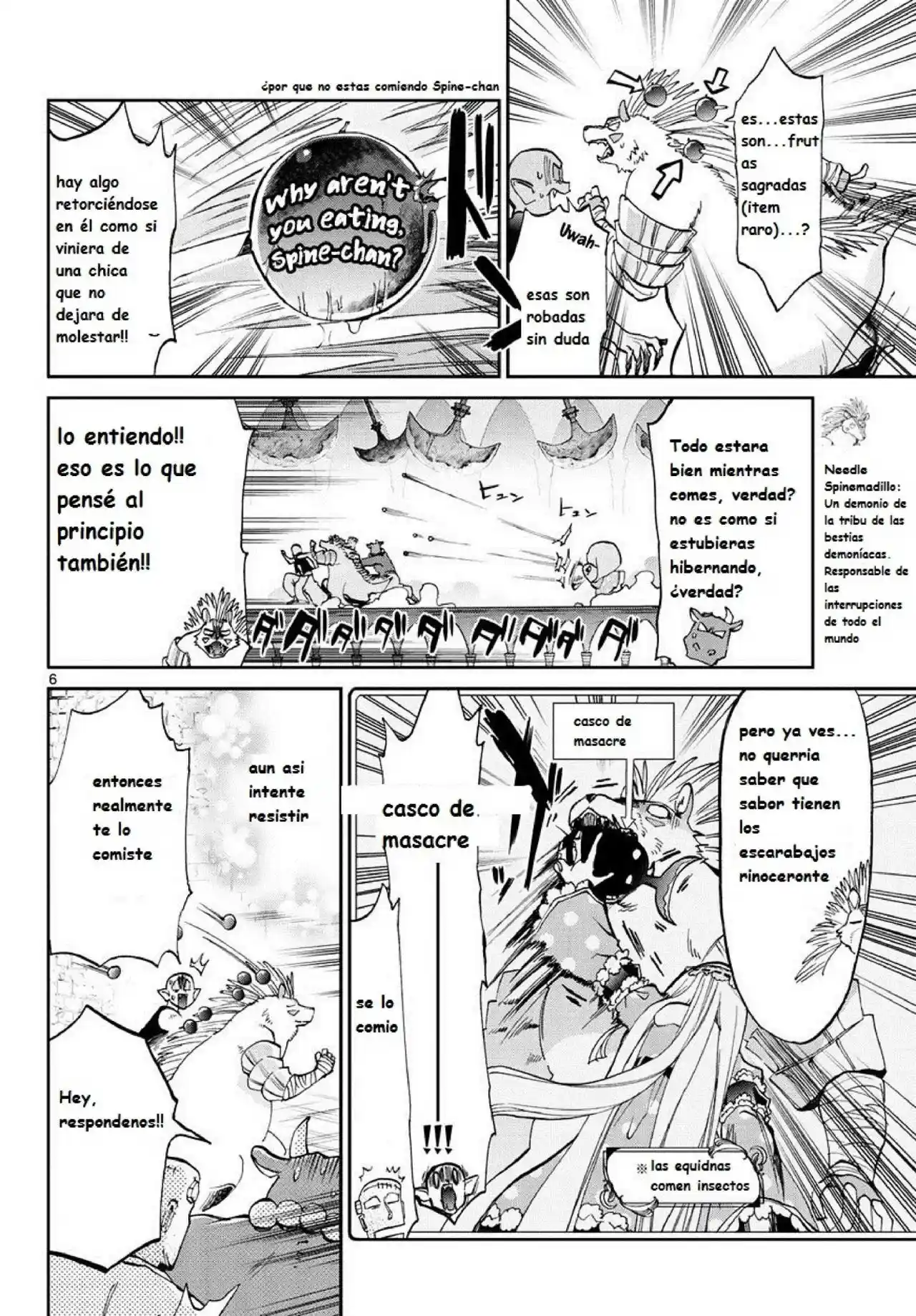 Maoujou De Oyasumi - Capítulo 41 - Página 6 - LectorTMOo