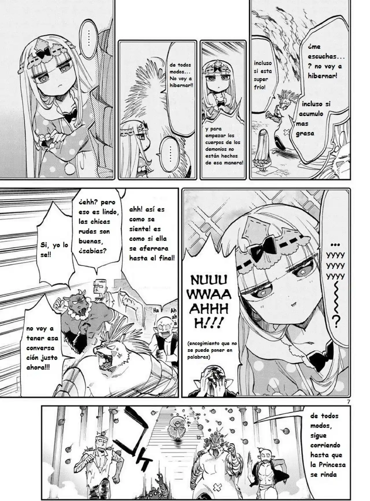 Maoujou De Oyasumi - Capítulo 41 - Página 7 - LectorTMOo