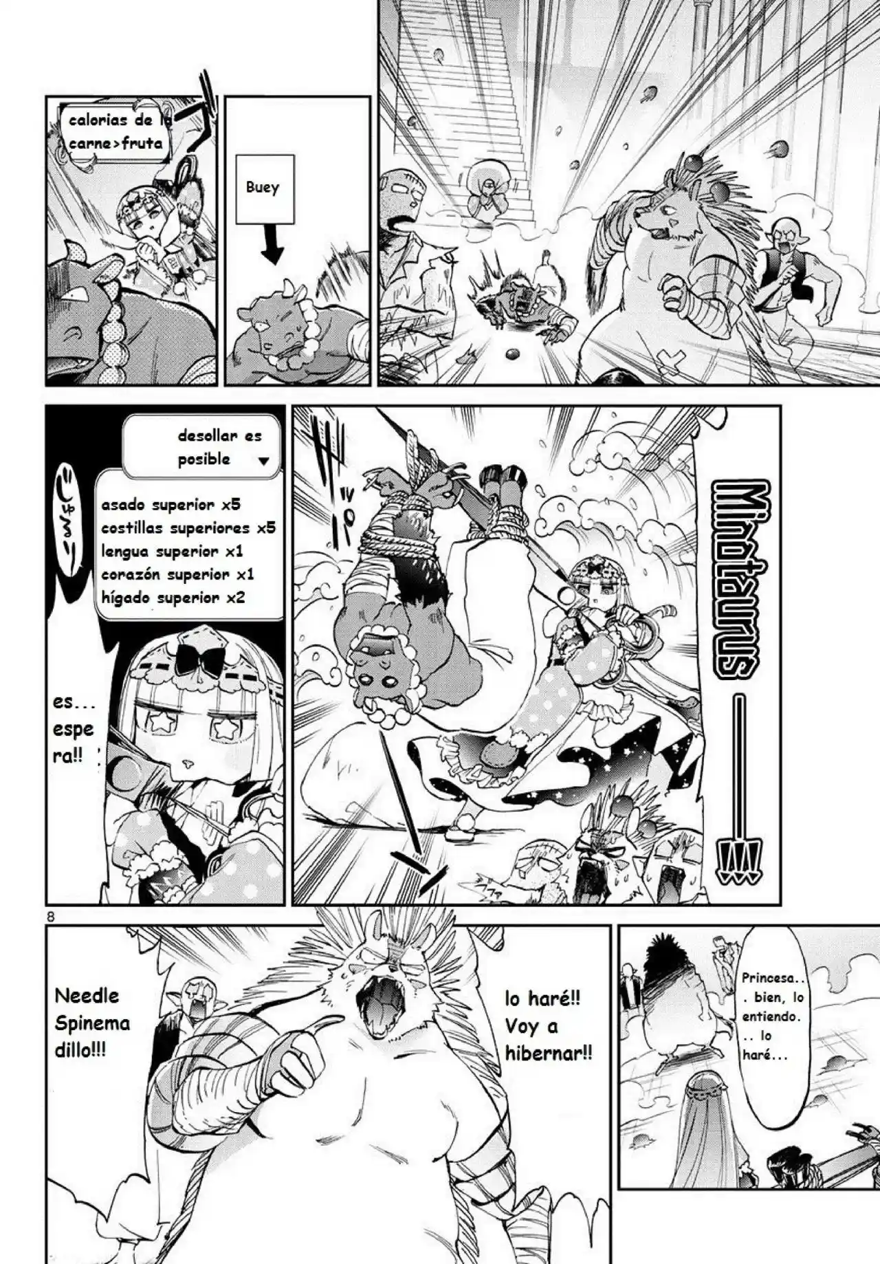 Maoujou De Oyasumi - Capítulo 41 - Página 8 - LectorTMOo