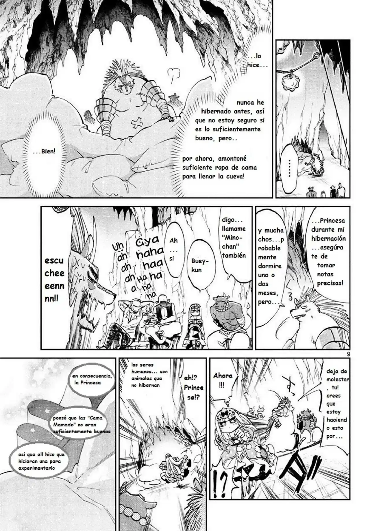 Maoujou De Oyasumi - Capítulo 41 - Página 9 - LectorTMOo