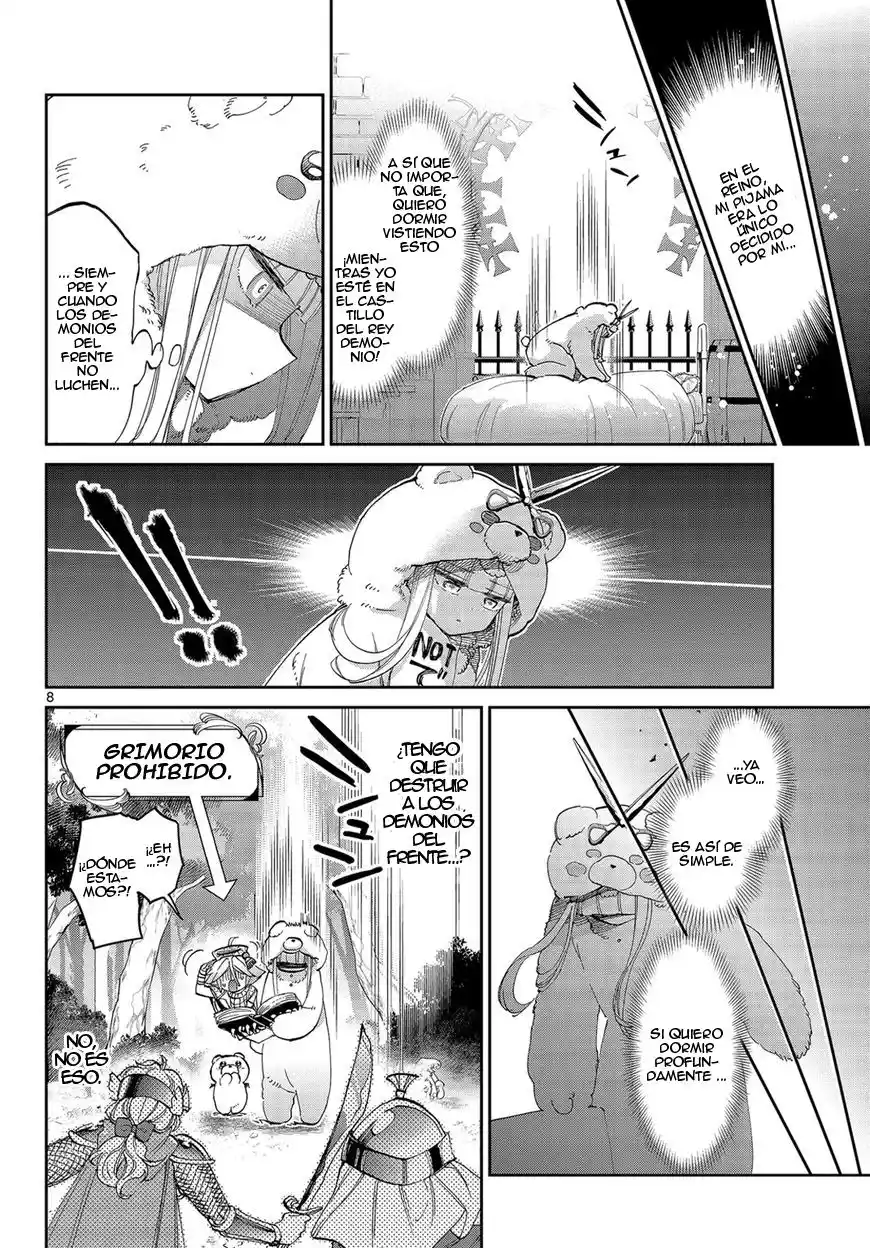 Maoujou De Oyasumi - Capítulo 43 - Página 8 - LectorTMOo