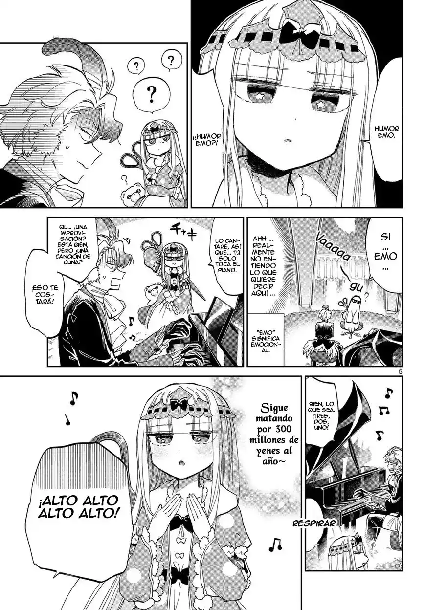 Maoujou De Oyasumi - Capítulo 44 - Página 6 - LectorTMOo