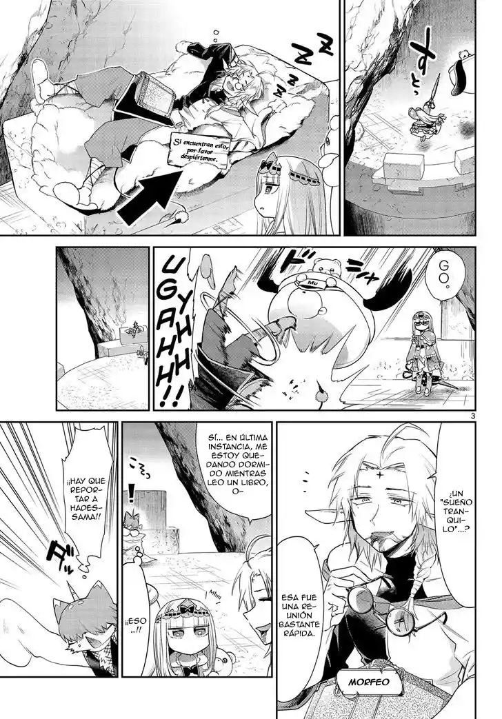 Maoujou De Oyasumi - Capítulo 49 - Página 4 - LectorTMOo