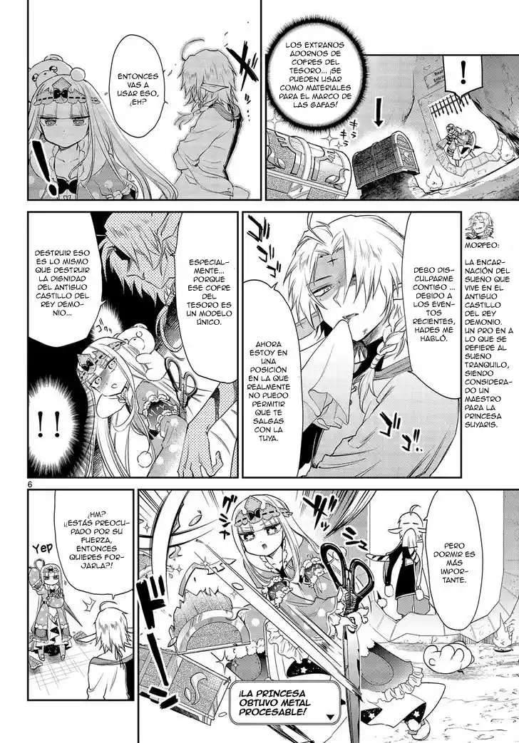 Maoujou De Oyasumi - Capítulo 49 - Página 7 - LectorTMOo