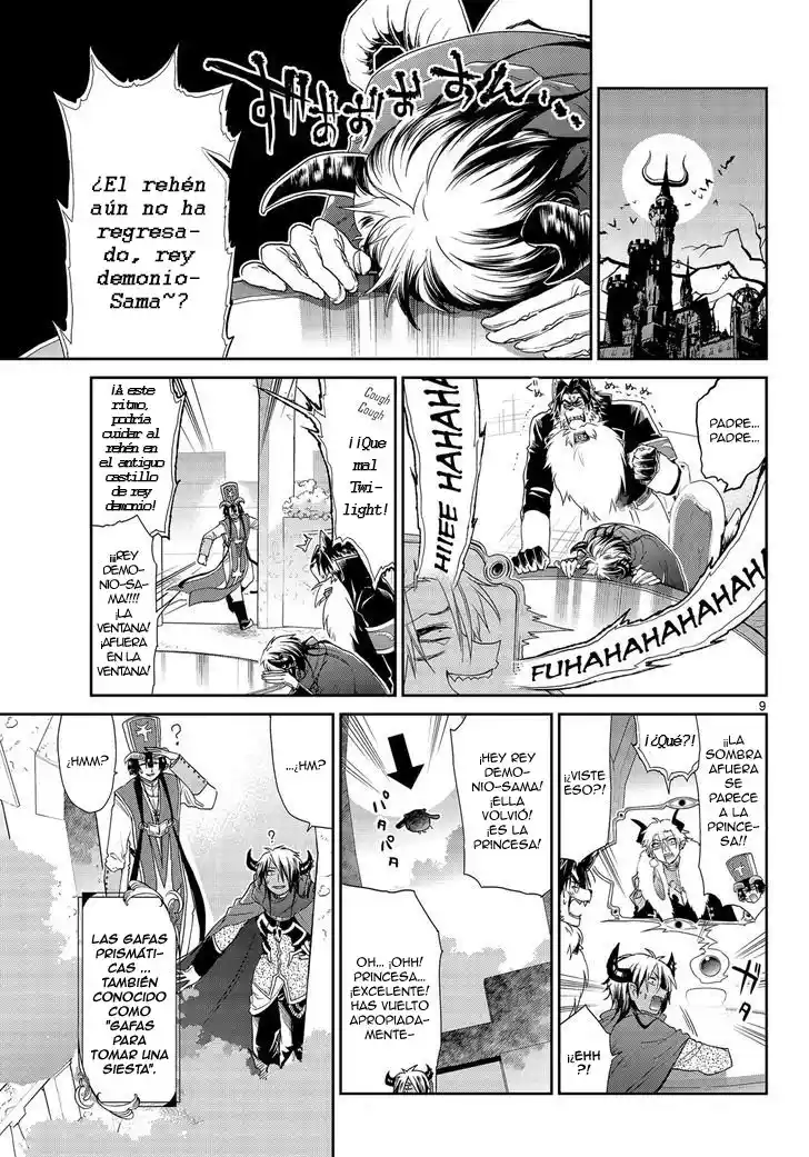 Maoujou De Oyasumi - Capítulo 49 - Página 10 - LectorTMOo