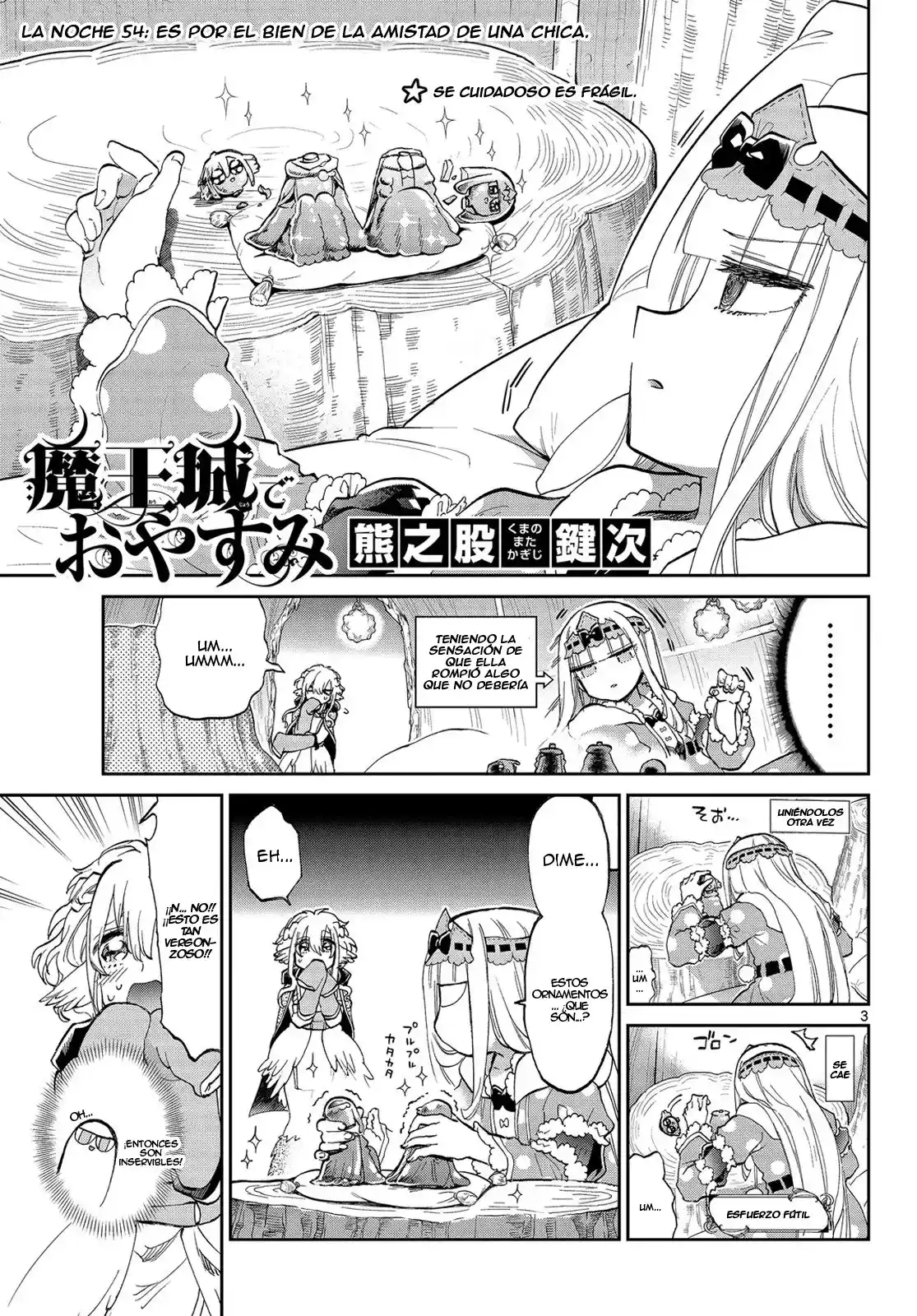 Maoujou De Oyasumi - Capítulo 54 - Página 4 - LectorTMOo