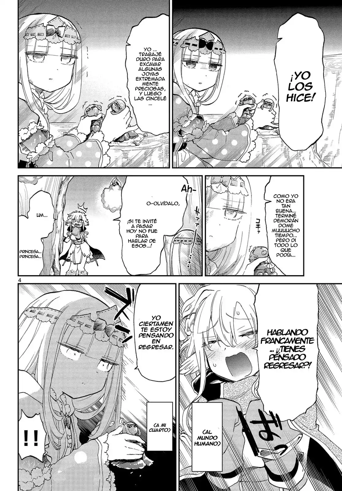 Maoujou De Oyasumi - Capítulo 54 - Página 5 - LectorTMOo