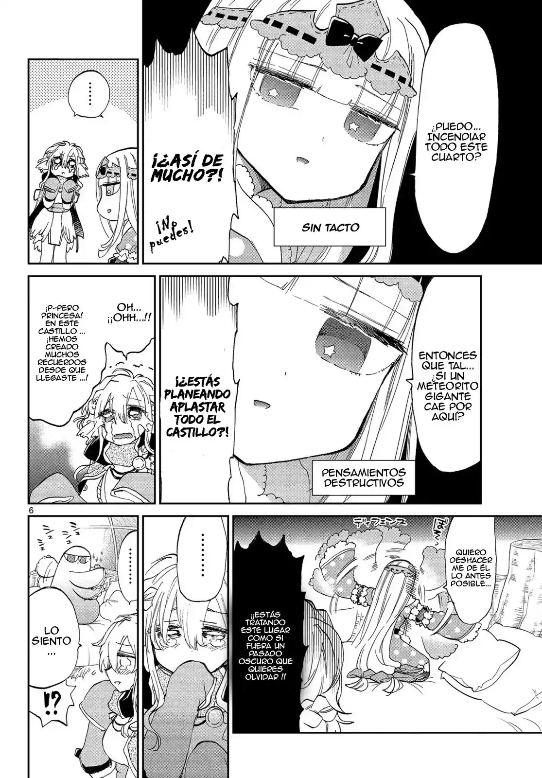 Maoujou De Oyasumi - Capítulo 54 - Página 7 - LectorTMOo