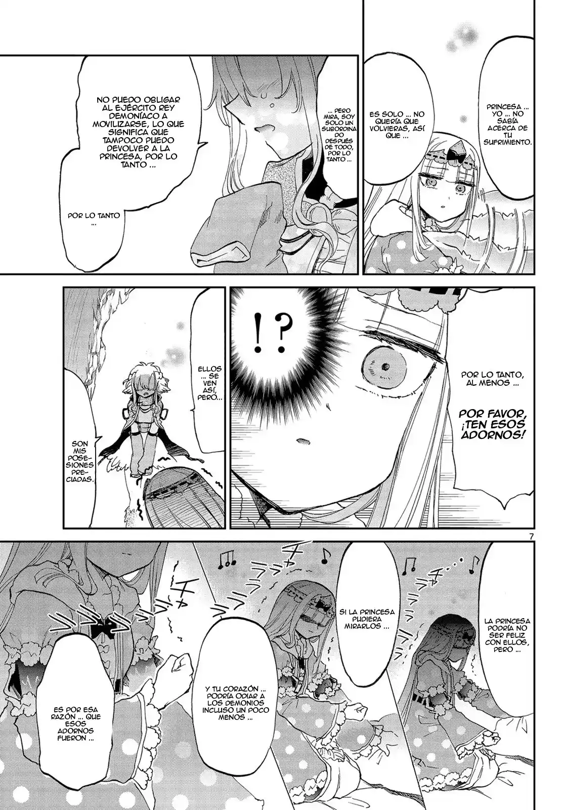 Maoujou De Oyasumi - Capítulo 54 - Página 8 - LectorTMOo