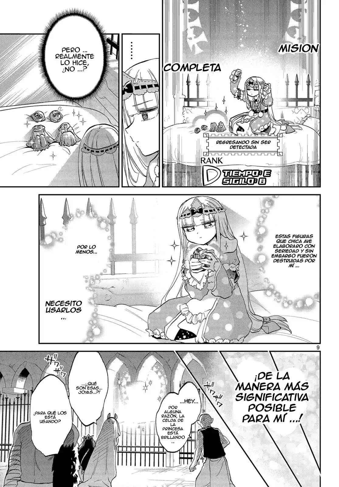 Maoujou De Oyasumi - Capítulo 54 - Página 10 - LectorTMOo