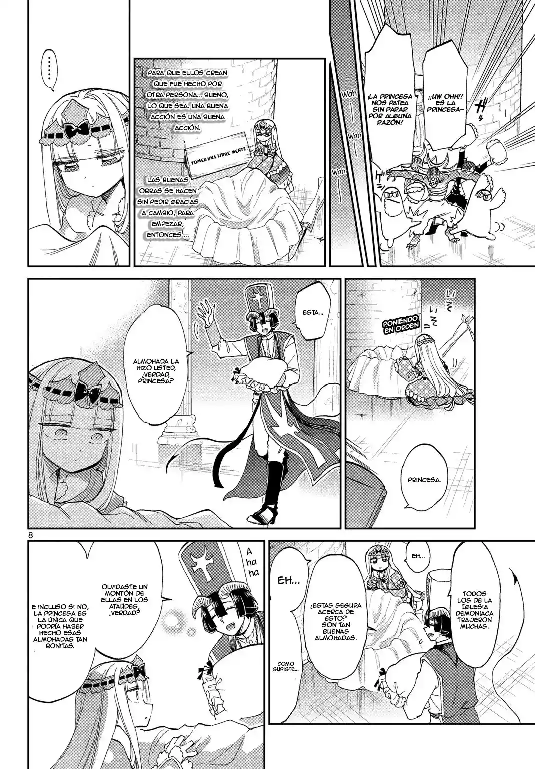 Maoujou De Oyasumi - Capítulo 55 - Página 9 - LectorTMOo