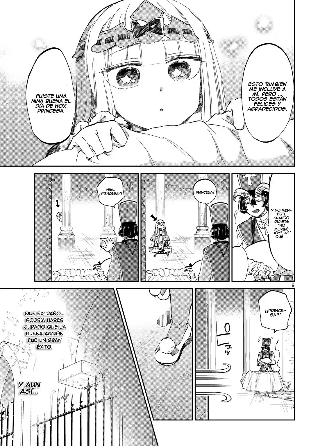 Maoujou De Oyasumi - Capítulo 55 - Página 10 - LectorTMOo