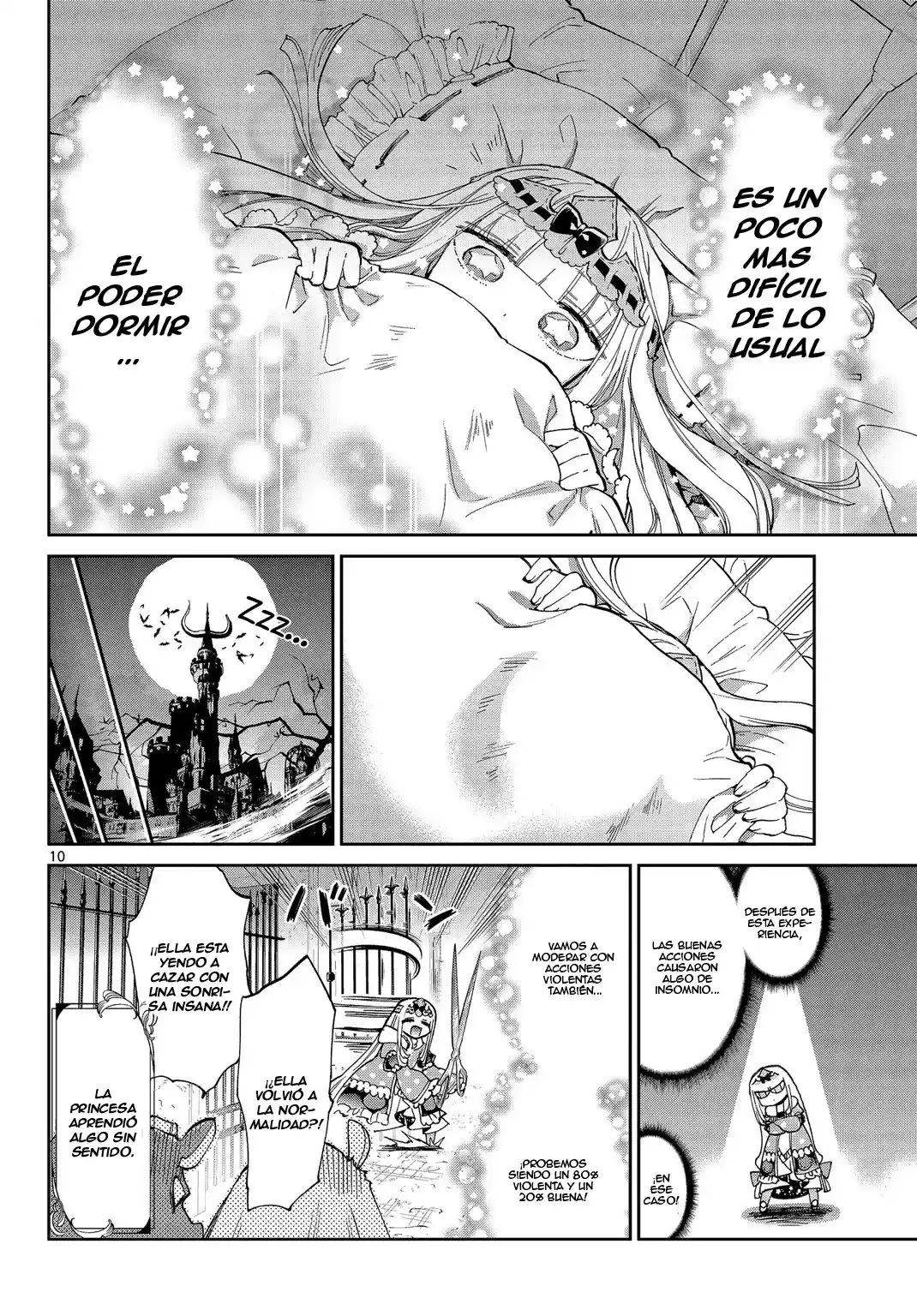 Maoujou De Oyasumi - Capítulo 55 - Página 11 - LectorTMOo