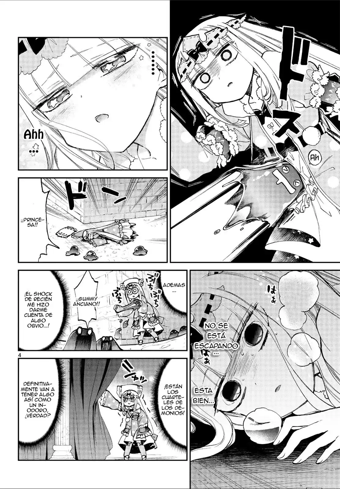 Maoujou De Oyasumi - Capítulo 56 - Página 5 - LectorTMOo