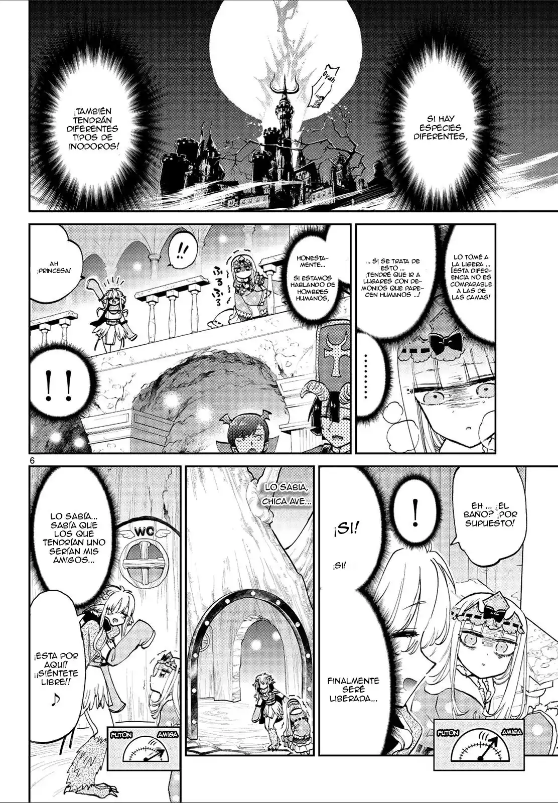 Maoujou De Oyasumi - Capítulo 56 - Página 7 - LectorTMOo