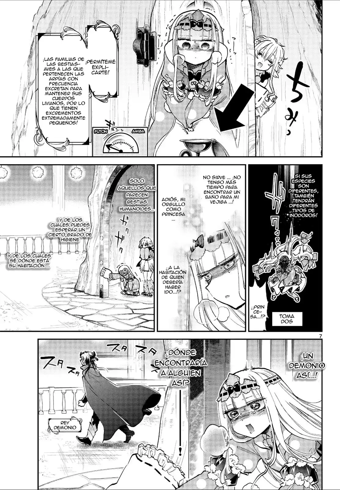 Maoujou De Oyasumi - Capítulo 56 - Página 8 - LectorTMOo