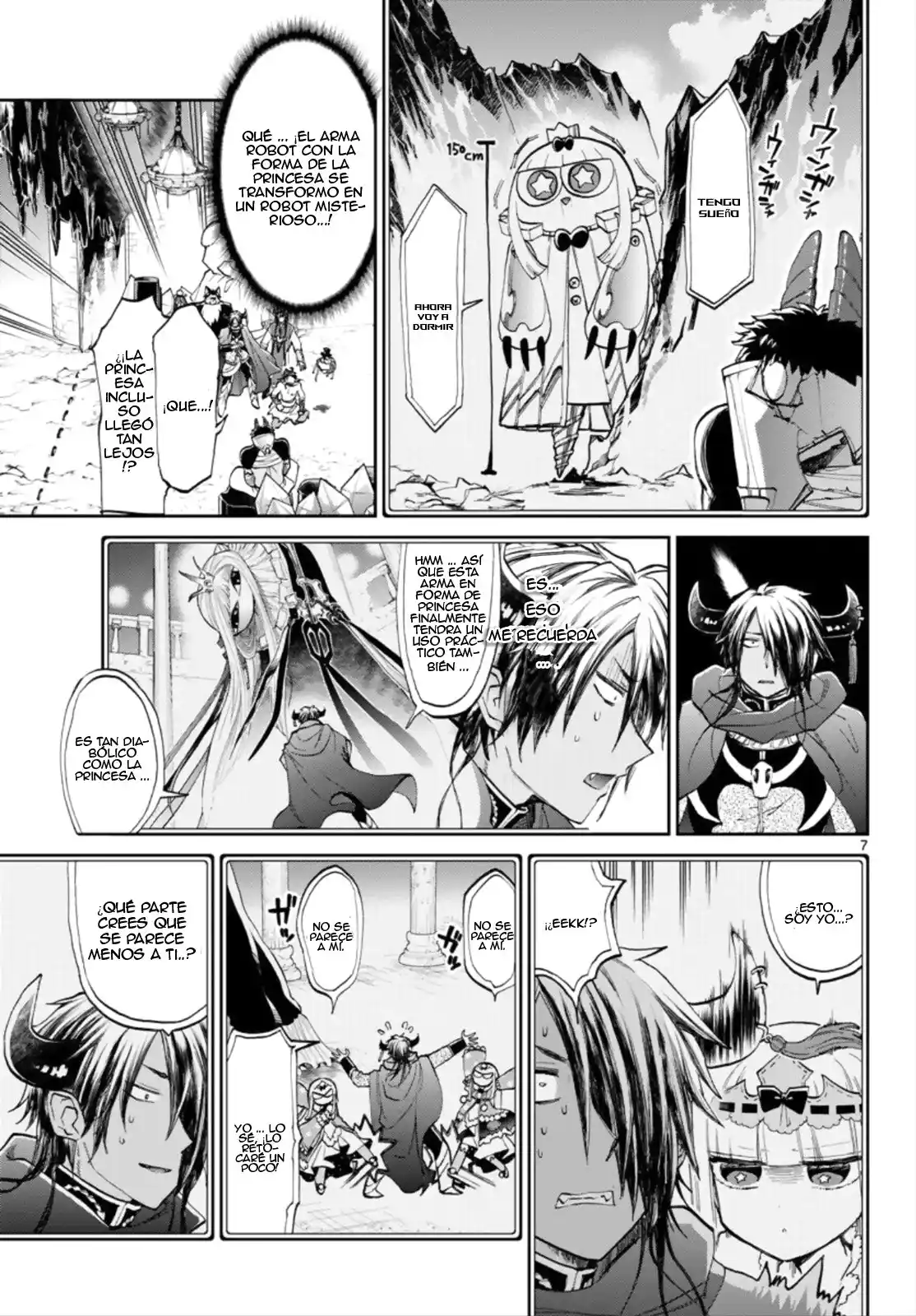 Maoujou De Oyasumi - Capítulo 57 - Página 8 - LectorTMOo