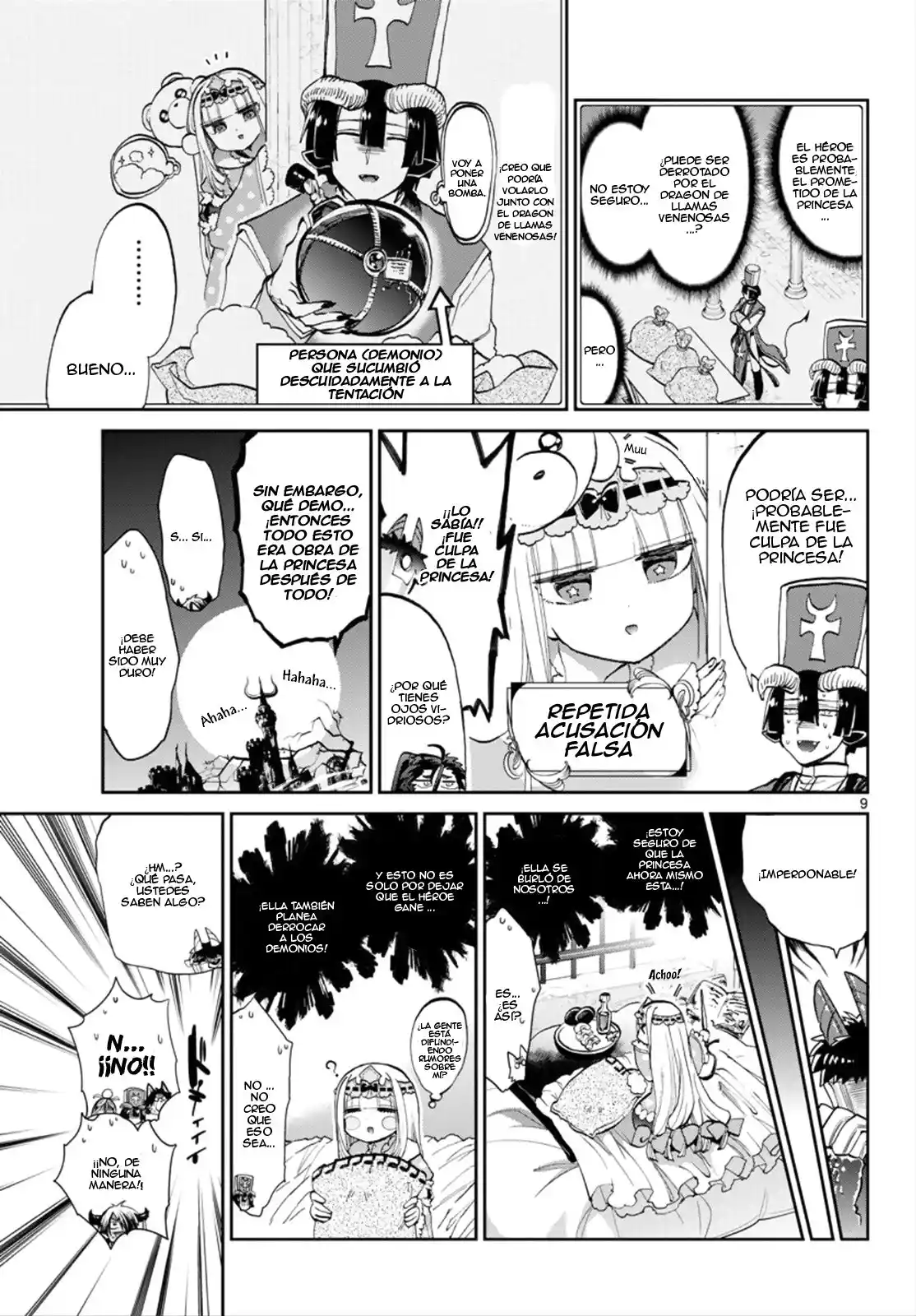Maoujou De Oyasumi - Capítulo 57 - Página 10 - LectorTMOo
