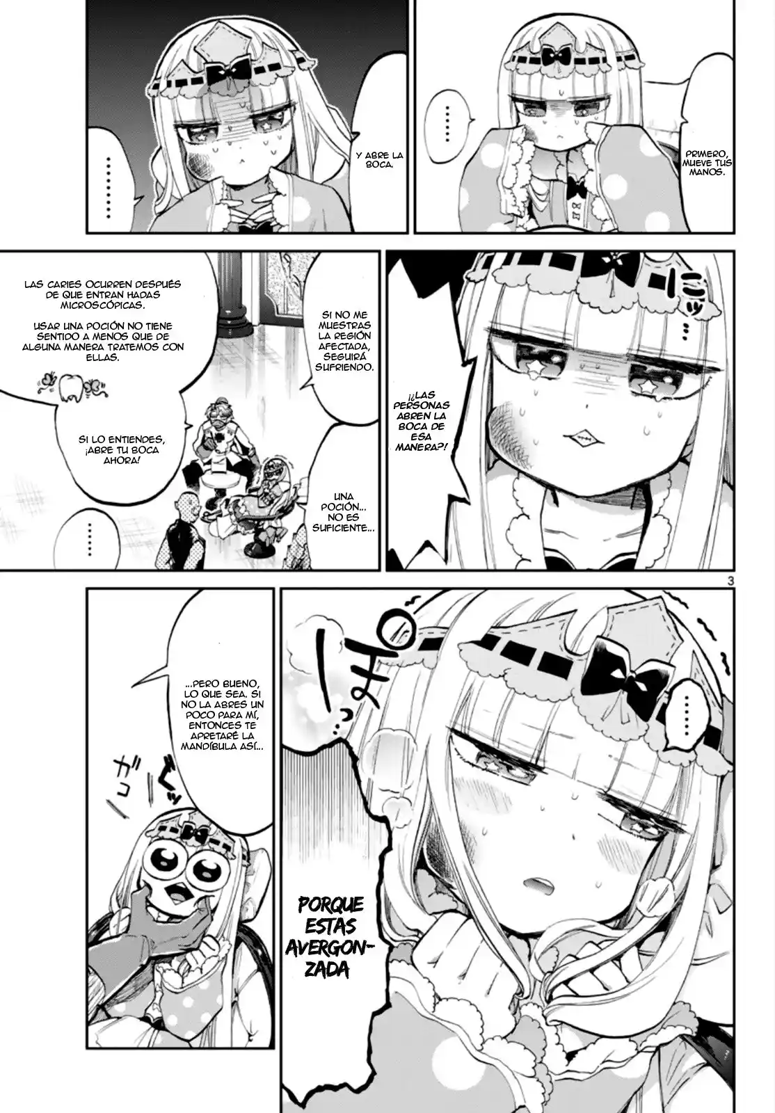Maoujou De Oyasumi - Capítulo 58 - Página 4 - LectorTMOo
