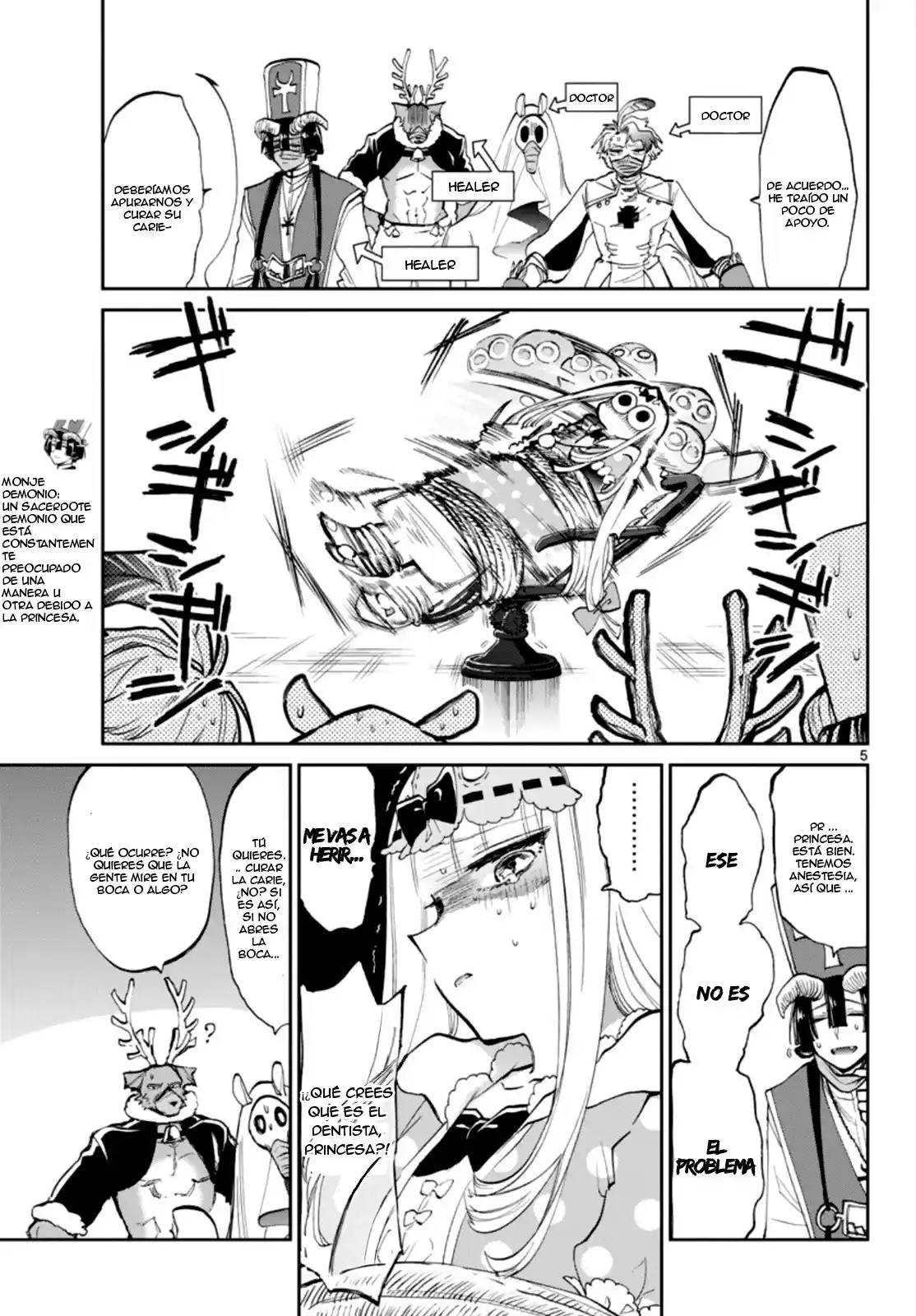 Maoujou De Oyasumi - Capítulo 58 - Página 6 - LectorTMOo