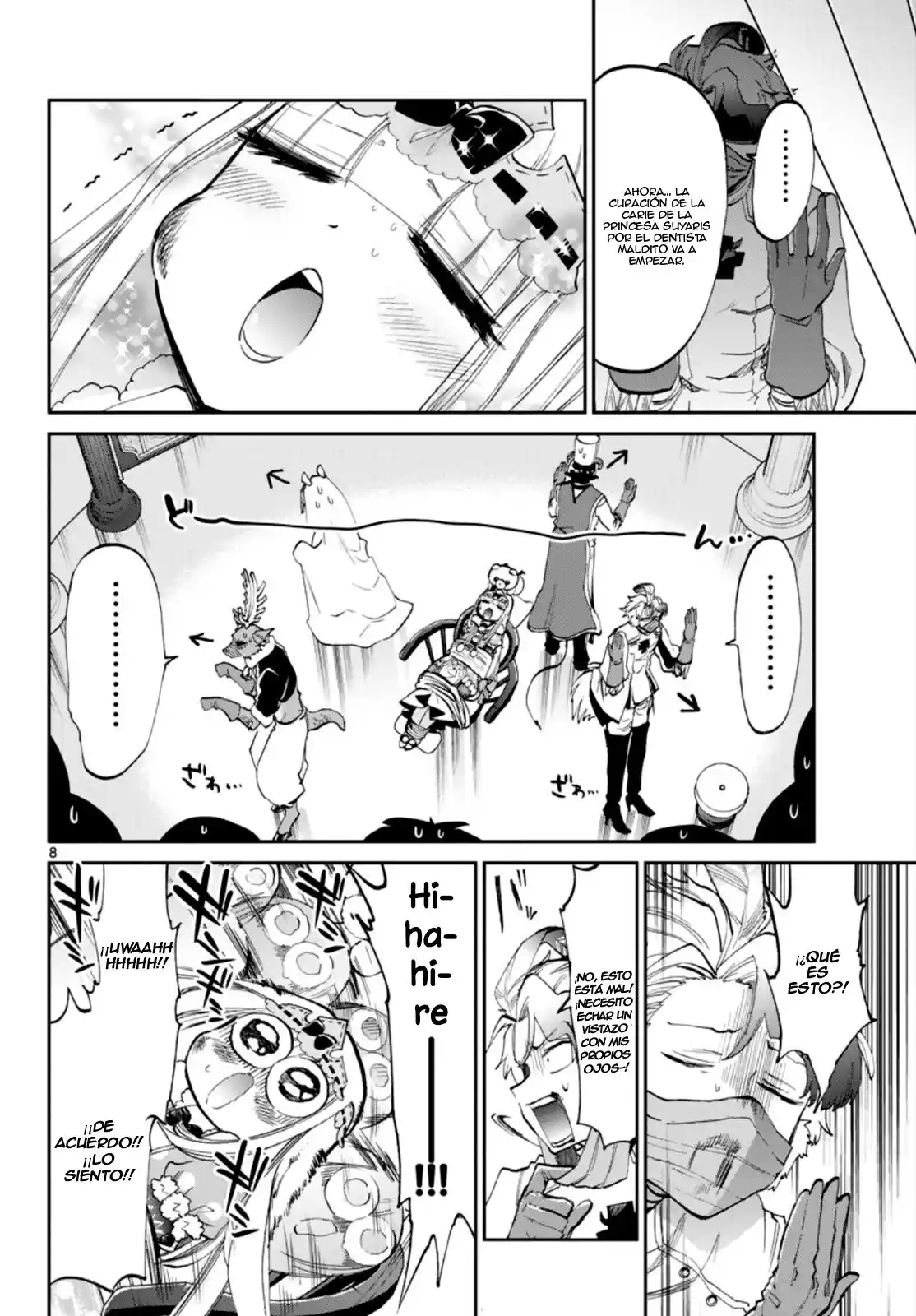 Maoujou De Oyasumi - Capítulo 58 - Página 9 - LectorTMOo